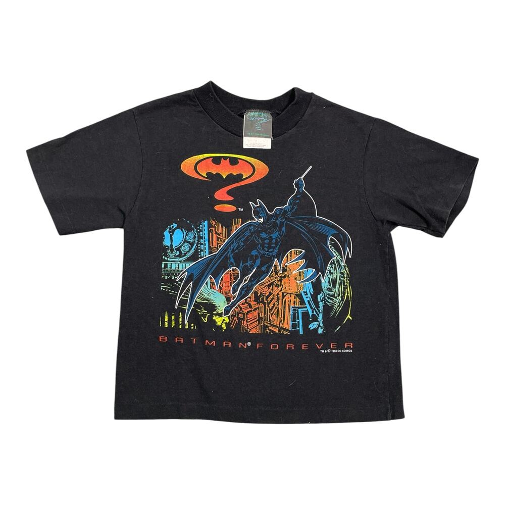 Vintage 1990s Batman Forever Baby T-Shirt